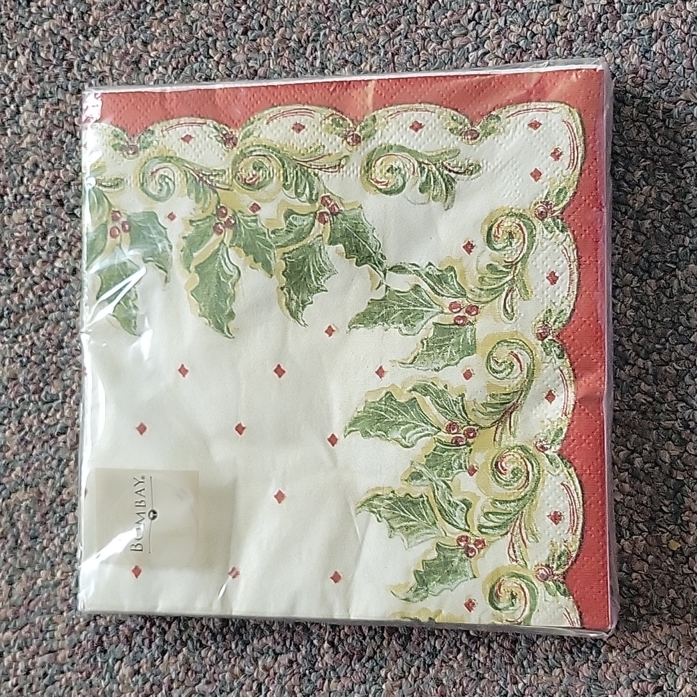 NWT Bombay Napkins